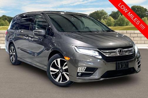 Gray 2020 Honda Odyssey Elite