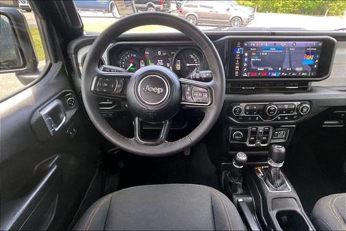 Granite Crystal Clearcoat Metallic 2024 Jeep Wrangler 4xe Sport