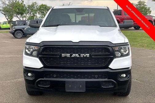 Bright White Clearcoat 2023 RAM 1500 Tradesman