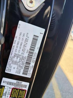 Black 2026 Toyota Tundra Hybrid Capstone