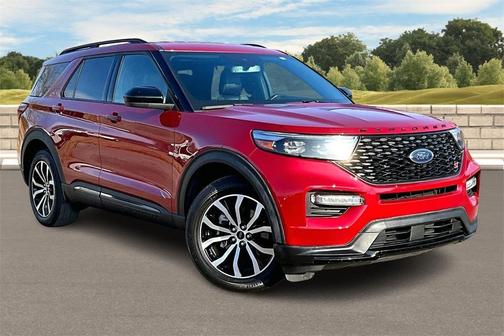 2022 Ford Explorer ST