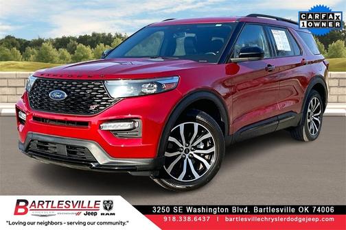 2022 Ford Explorer ST