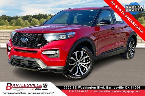 2022 Ford Explorer ST