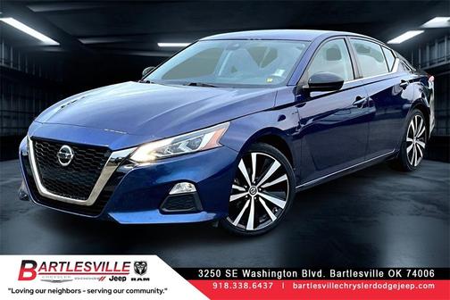 2021 Nissan Altima 2.5 SR