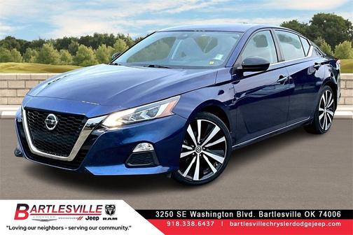 2021 Nissan Altima 2.5 SR