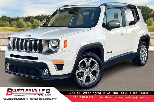 2020 Jeep Renegade Limited