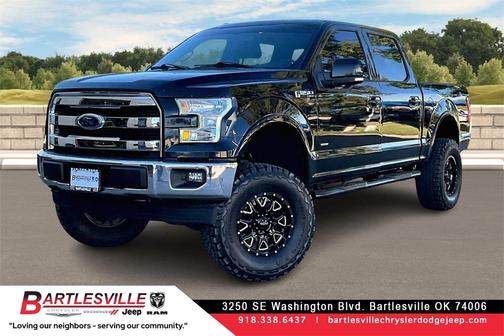 2017 Ford F-150 Lariat