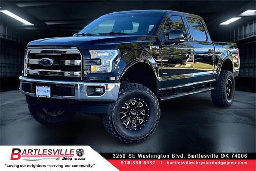 2017 Ford F-150 Lariat