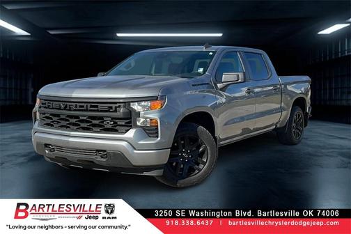 2023 Chevrolet Silverado 1500 Custom