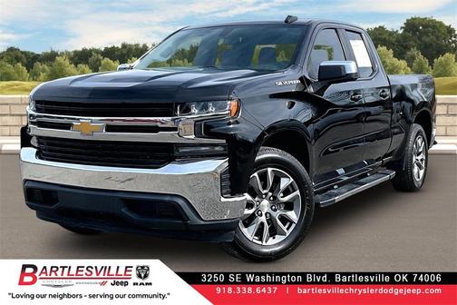 2020 Chevrolet Silverado 1500 LT
