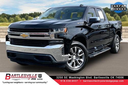 2020 Chevrolet Silverado 1500 LT