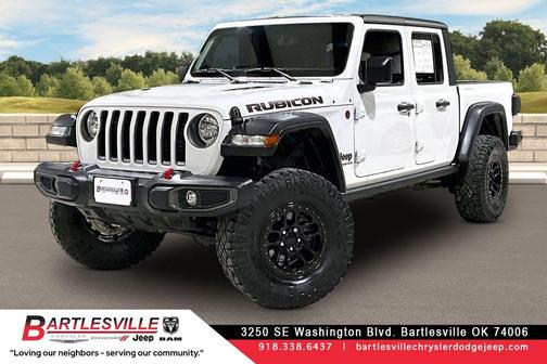 2021 Jeep Gladiator Rubicon