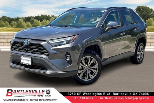 2022 Toyota RAV4 Hybrid XLE Premium