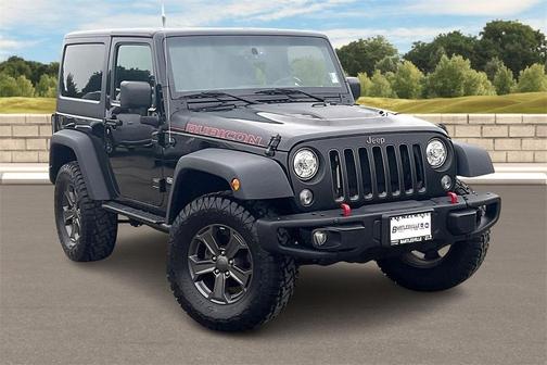 2018 Jeep Wrangler JK Rubicon