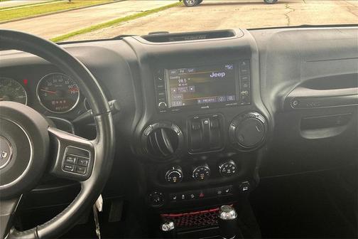 2018 Jeep Wrangler JK Rubicon