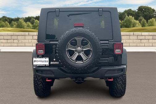 2018 Jeep Wrangler JK Rubicon