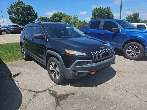 2015 Jeep Cherokee Trailhawk