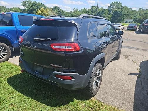 2015 Jeep Cherokee Trailhawk