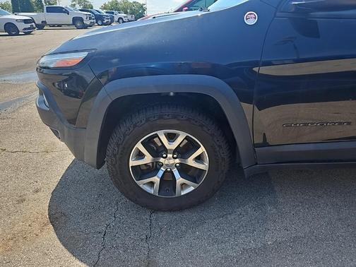 2015 Jeep Cherokee Trailhawk