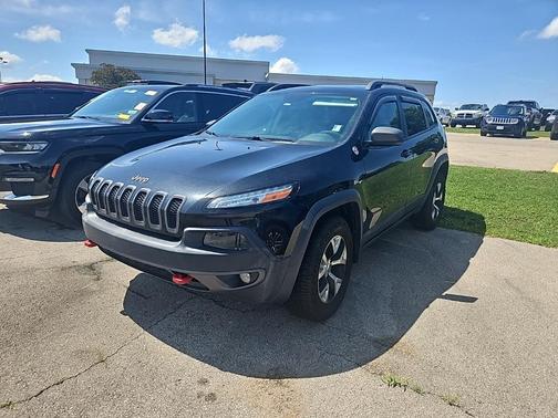 2015 Jeep Cherokee Trailhawk