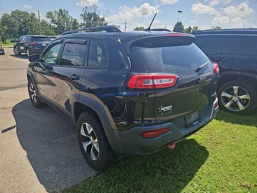 2015 Jeep Cherokee Trailhawk