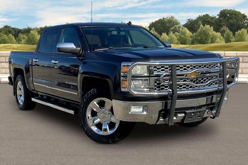 2014 Chevrolet Silverado 1500 LTZ