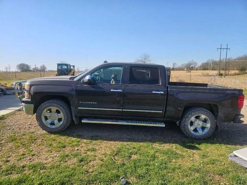 2014 Chevrolet Silverado 1500 LTZ