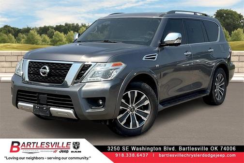 2018 Nissan Armada SL