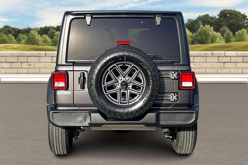 2026 Jeep Wrangler Sport RHD