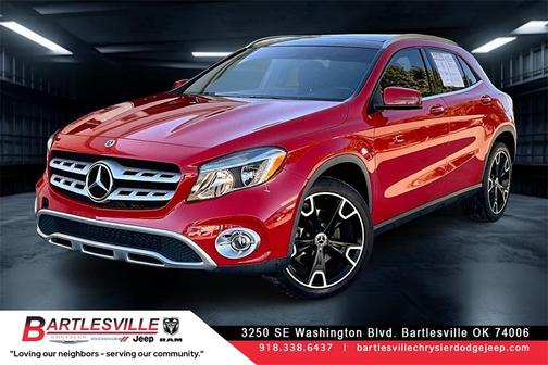 2019 Mercedes-Benz GLA 250 Base