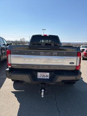 2019 Ford F-450 Platinum