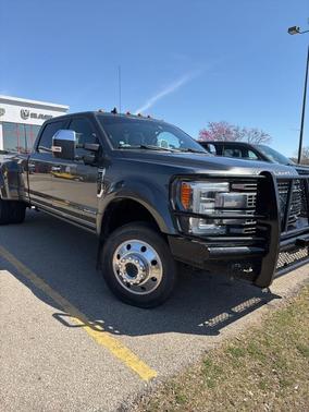 2019 Ford F-450 Platinum