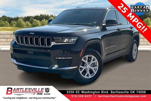 2024 Jeep Grand Cherokee L Limited