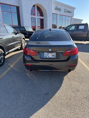 2016 BMW 535 i