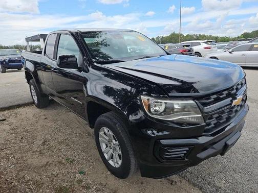2021 Chevrolet Colorado LT