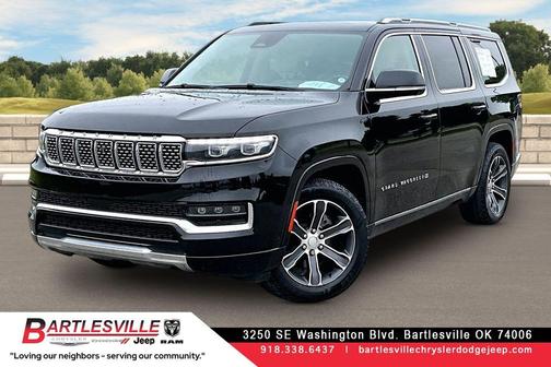 Diamond Black 2022 Jeep Grand Wagoneer Series I