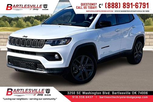 2026 Jeep Compass Latitude