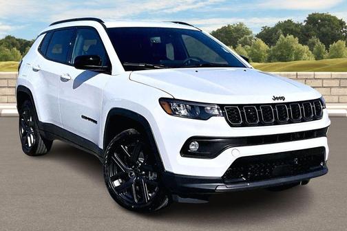Bright White Clearcoat 2026 Jeep Compass Latitude