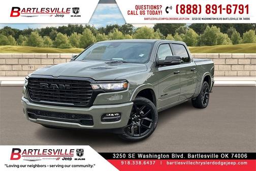 2026 RAM 1500 Laramie