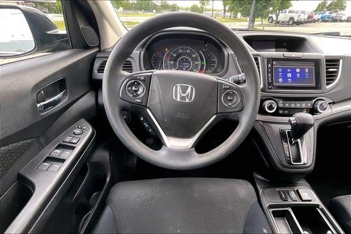 Black 2015 Honda CR-V EX