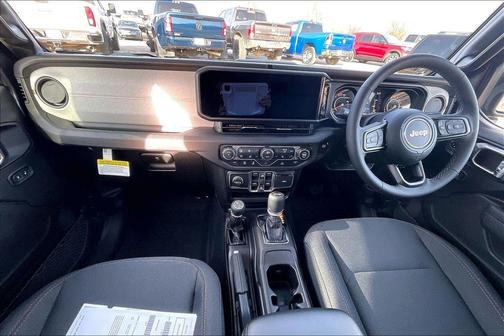 Granite Crystal Clearcoat Metallic 2026 Jeep Wrangler Sport RHD