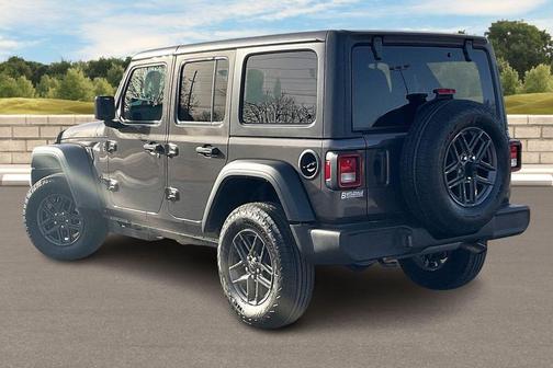 Granite Crystal Clearcoat Metallic 2026 Jeep Wrangler Sport RHD