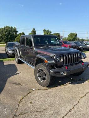 Granite Crystal Clearcoat Metallic 2023 Jeep Gladiator Rubicon