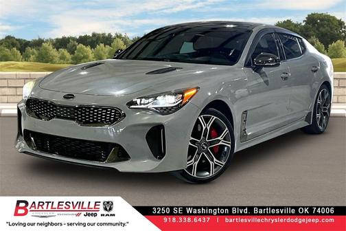 2018 Kia Stinger GT2