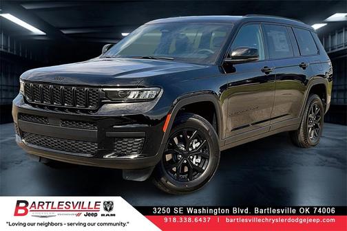 2025 Jeep Grand Cherokee L Laredo