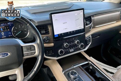 White Metallic 2022 Ford Expedition Max Limited