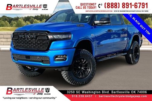 2026 RAM 1500 Big Horn/Lone Star