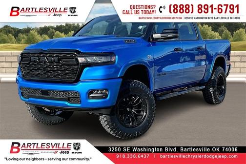 2026 RAM 1500 Big Horn/Lone Star