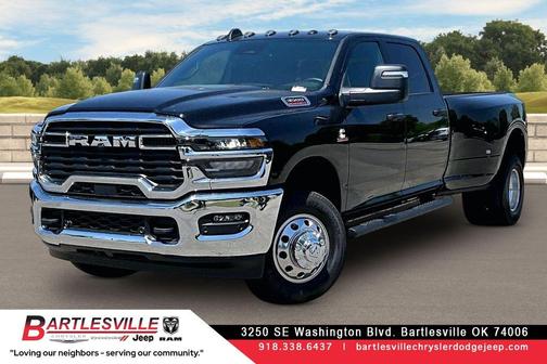 Diamond Black 2026 RAM 3500 Tradesman