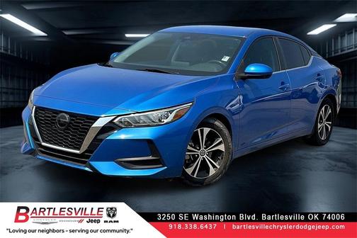 2021 Nissan Sentra SV